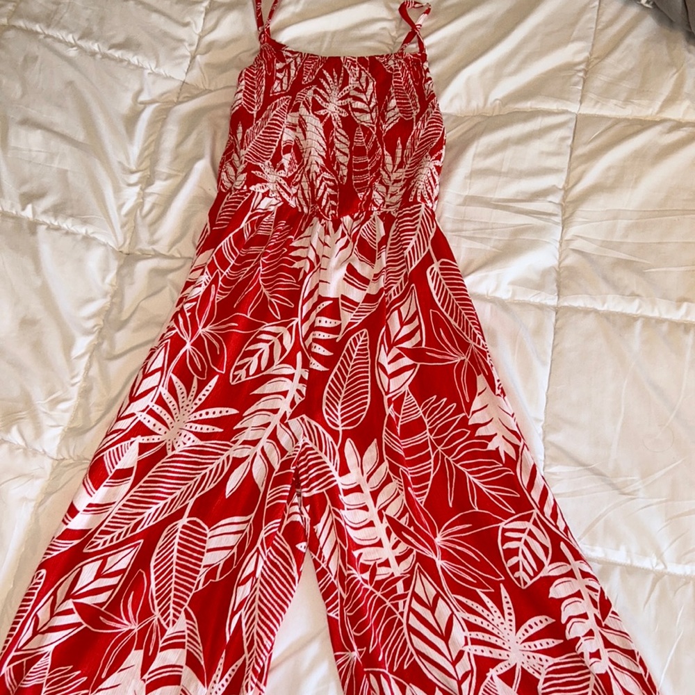 Old Navy Flower Jumpsuit